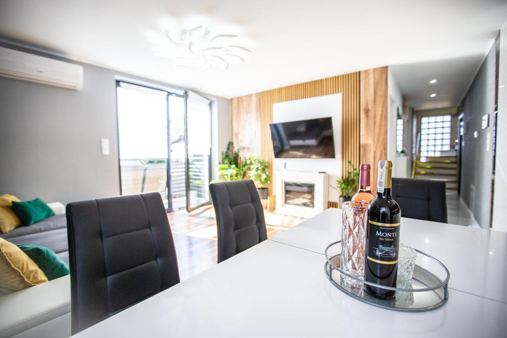 Wlodarska 4A Apartament Premium Kraków Exteriör bild