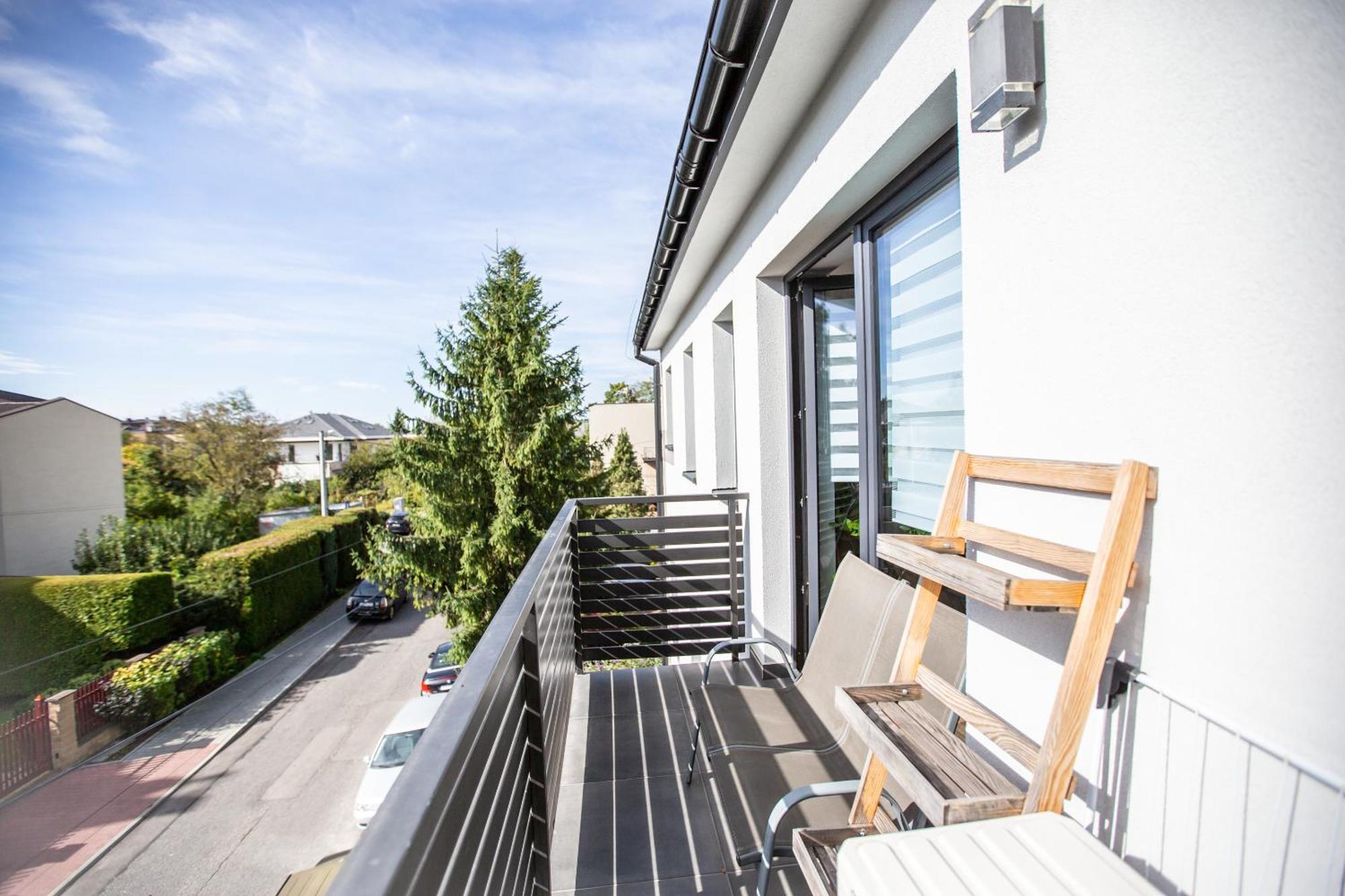 Wlodarska 4A Apartament Premium Kraków Exteriör bild