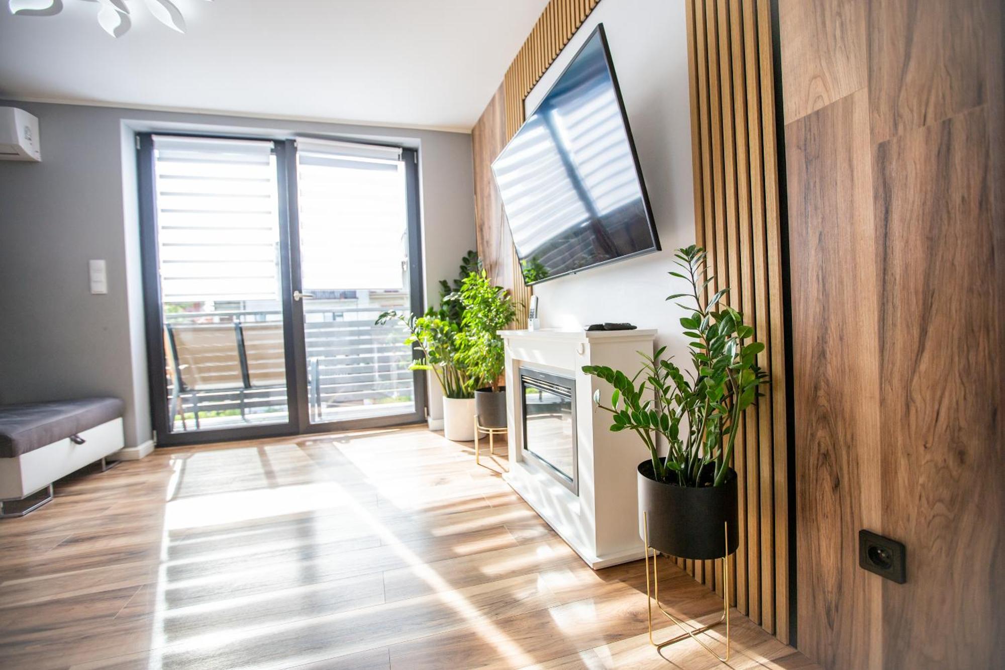 Wlodarska 4A Apartament Premium Kraków Exteriör bild