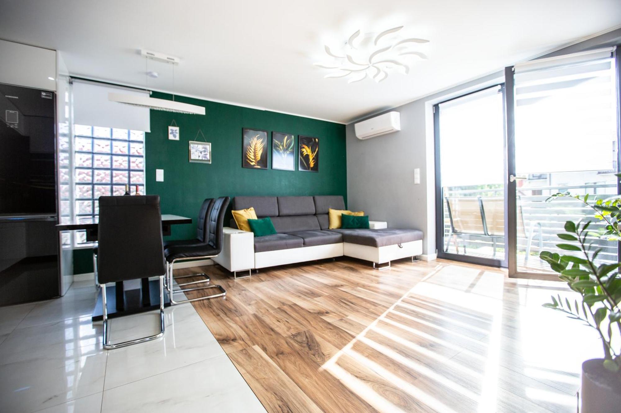 Wlodarska 4A Apartament Premium Kraków Exteriör bild